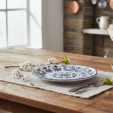 10 Strawberry Street Talavera Dinner Plate Set of 6