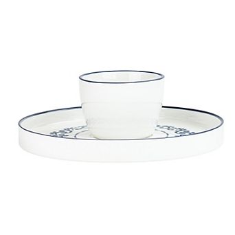10 Strawberry Street Talavera Chip & Dip Serving Dish