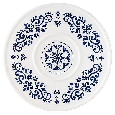 10 Strawberry Street Talavera Chip & Dip Serving Dish