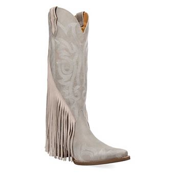 Dingo Walk West Women's Leather Fringe Boots