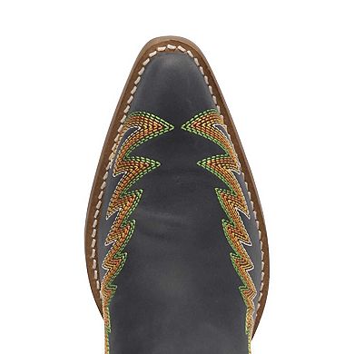 Dingo Lantana Women's Leather Embroidered Western Boots