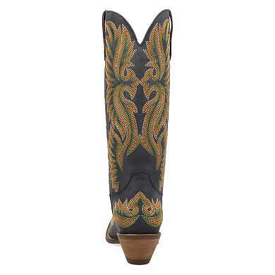 Dingo Lantana Women's Leather Embroidered Western Boots