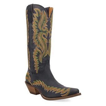 Dingo Lantana Women's Leather Embroidered Western Boots