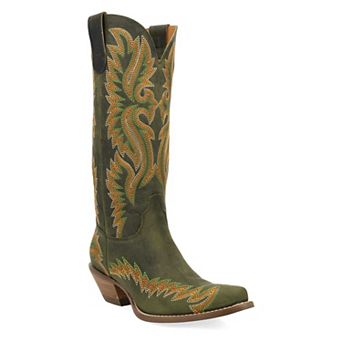 Dingo Lantana Women's Leather Embroidered Western Boots