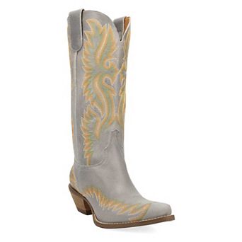 Dingo Lantana Women's Leather Embroidered Western Boots
