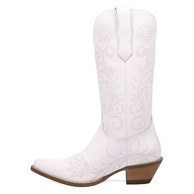 Dingo Buttercup Women's Leather Embroidered Western Boots