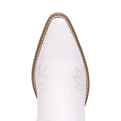 Dingo Buttercup Women's Leather Embroidered Western Boots