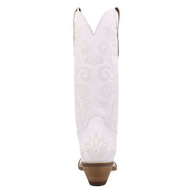 Dingo Buttercup Women's Leather Embroidered Western Boots