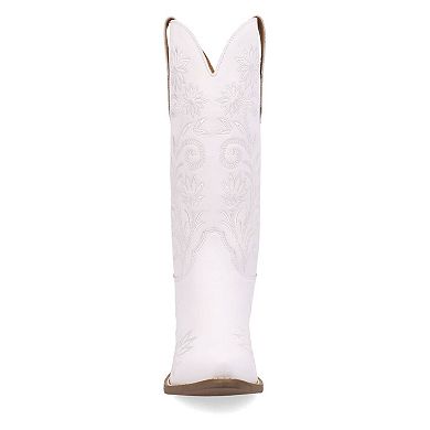 Dingo Buttercup Women's Leather Embroidered Western Boots