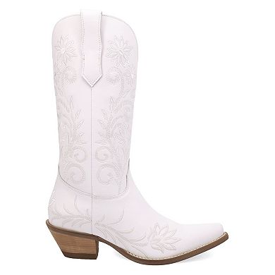 Dingo Buttercup Women's Leather Embroidered Western Boots