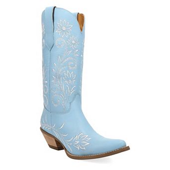 Dingo Buttercup Women's Leather Embroidered Western Boots