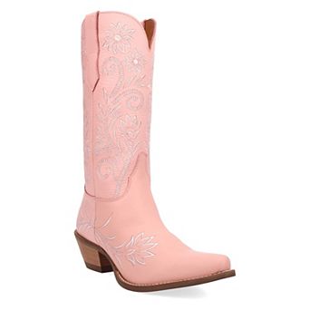 Dingo Buttercup Women's Leather Embroidered Western Boots