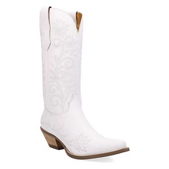 Dingo Buttercup Women's Leather Embroidered Western Boots