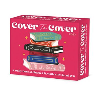 Willow Creek Press Cover to Cover 2027 Box Calendar