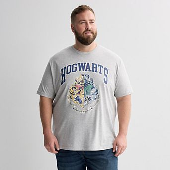 Big & Tall Hogwarts Graphic Tee