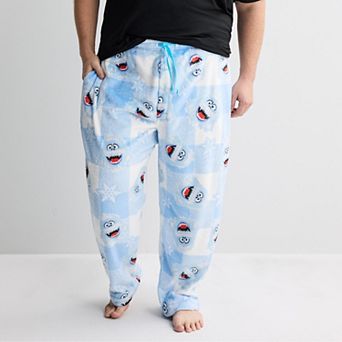 Big & Tall Bumble Flakes Fleece Pajama Pants