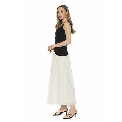 Women's ALEXIA ADMOR U Neck Midi Dress