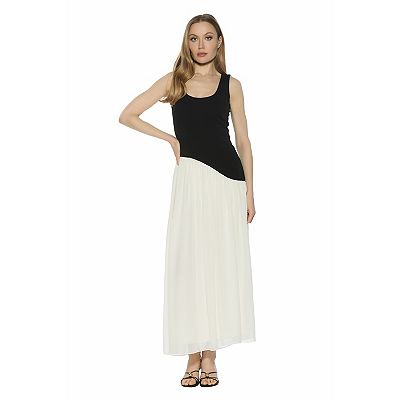 alexia admor dresses Women's Opal Draped Fit and Flare Dress, Brown, 4 This dress fits true to size Kim Draped Midi Sheath Dress