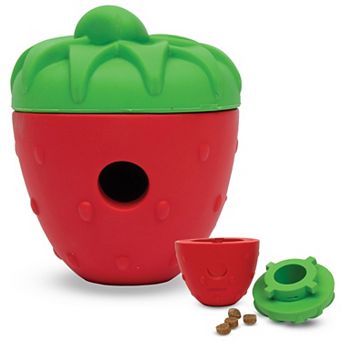 Brightkins Tough & Tumble Treat Dispenser Interactive Pet Toy
