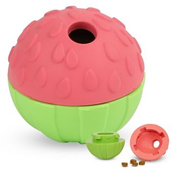 Brightkins Tough & Tumble Interactive Treat Dispenser 2 pc