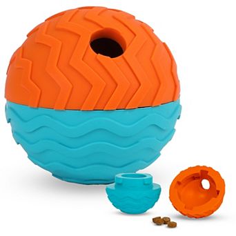 Brightkins Tough & Tumble Interactive Treat Dispenser 2 pc