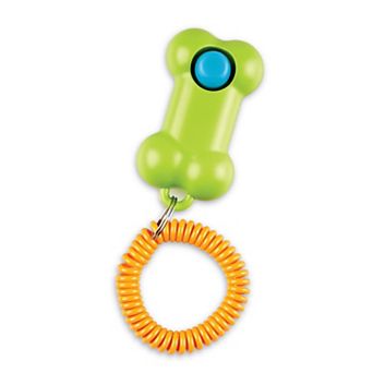 Brightkins Smarty Pooch Bone Clicker & Training Tool