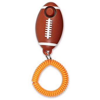 Brightkins Smarty Pooch! Football Clicker & Coil Bracelet Training Tool