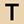 Gold Tone T
