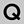 Silver Tone Q