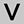 Silver Tone V
