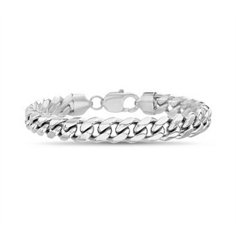 Men's STUDIO 1913 Stainless Steel Cuban Link Bracelet