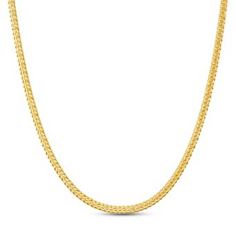 Men's STUDIO 1913 Stainless Steel Wheat Chain Necklace