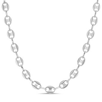 Men's STUDIO 1913 Stainless Steel Link Chain Necklace
