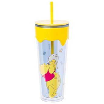Silver Buffalo Disney's Winnie The Pooh 26-oz. Plastic Drip Tumbler