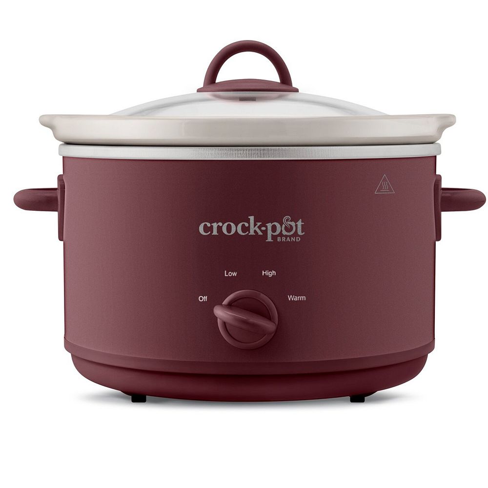 Crock-Pot® 4.5-qt. Manual Slow Cooker