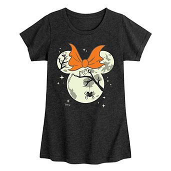 Girls 7-16 Disney's Minnie Mouse Halloween Graphic Tee