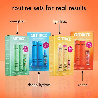 Mane Menders Strength Repair Wash + Care Value Set