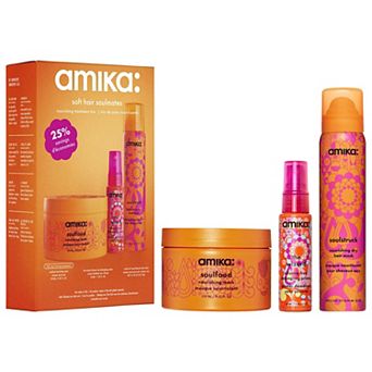 amika Soft Hair Soulmates Nourishing Treatment Value Set