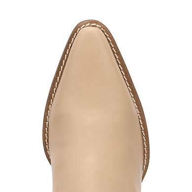 Dingo Last Ride Women's Leather Fringe Ankle Boots