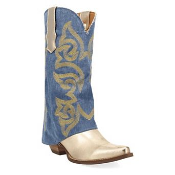 Dingo Southern Sass Women's Leather Western Boots