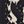 Black Cow Print