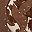 Brown Cow Print