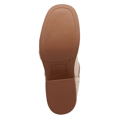 Dingo Topanga Women's Leather Ankle Booties With Buckle Detail