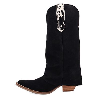 Dingo Wild Thang Women's Leather Western Boots With Pointed Toe