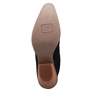 Dingo Wild Thang Women's Leather Western Boots With Pointed Toe