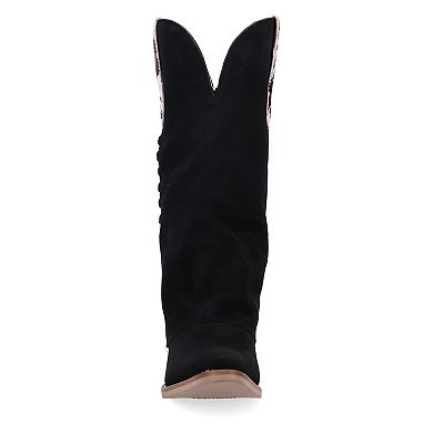 Dingo Wild Thang Women's Leather Western Boots With Pointed Toe