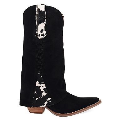 Dingo Wild Thang Women's Leather Western Boots With Pointed Toe