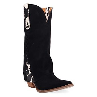 Dingo Wild Thang Women's Leather Western Boots With Pointed Toe