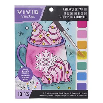 Brea Reese Vivid 13 pc Watercolor Pad Kit