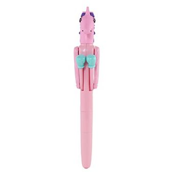 Little Yellow Bicycle Unicorn Boxing Pen
